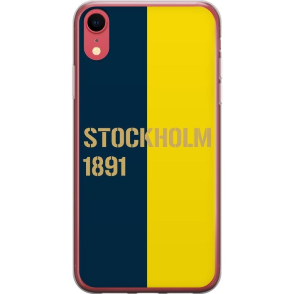Apple iPhone XR Gennemsigtig cover Stockholm 1891