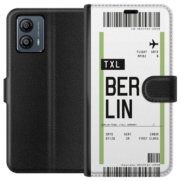 Motorola Moto G53 Tegnebogsetui Berlin