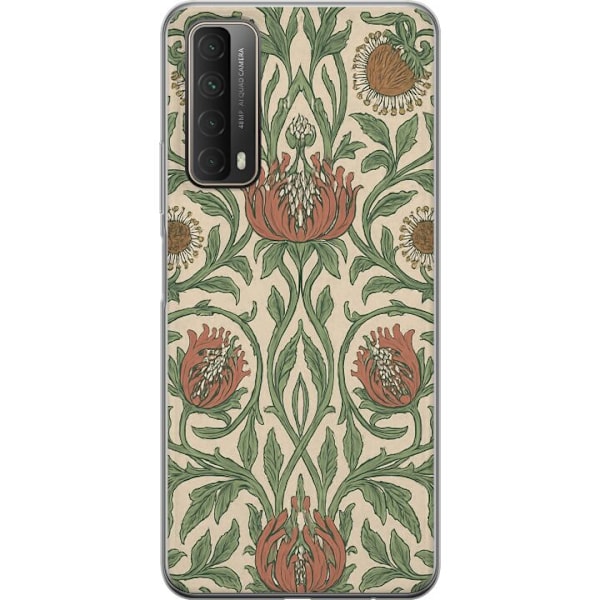 Huawei P smart 2021 Läpinäkyvä kuori Petali Yksityiskohdat