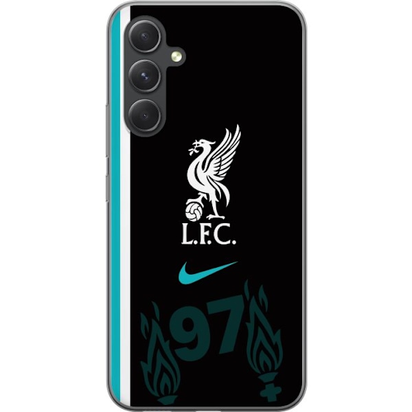 Samsung Galaxy S24 Genomskinligt Skal Liverpool FC