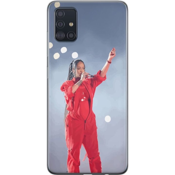 Samsung Galaxy A51 Läpinäkyvä kuori Rihanna – Trendsetting Looks & Style