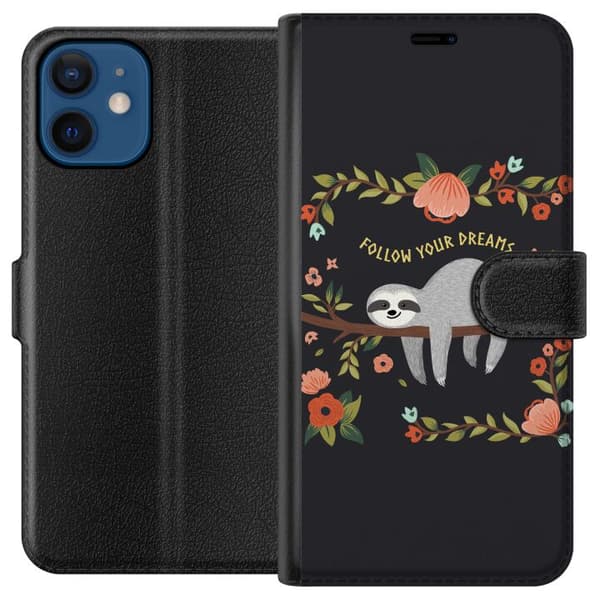 Kompatibelt Plånboksfodral till Apple iPhone 12 mini Dreams