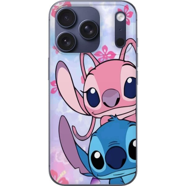 Kompatibel Mobilcover til Apple iPhone 18 Pro Stitch & Angel