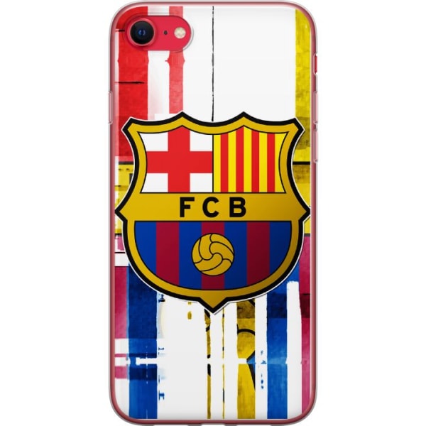 Apple iPhone 7 Cover / Mobilcover - FC Barcelona