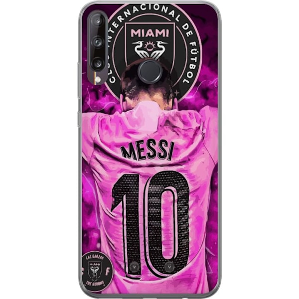 Huawei P40 lite E Gennemsigtig cover Messi