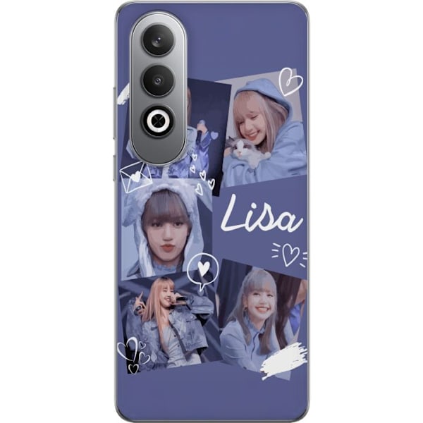 OnePlus Nord CE4 Gjennomsiktig deksel Lisa Blackpink – Aesth