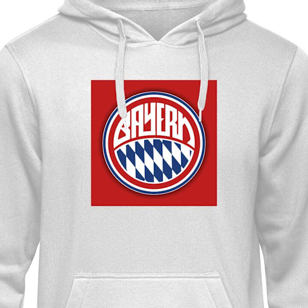 Hoodie til Voksen | Behagelig Hættetrøje FC Bayern Munich grå XL