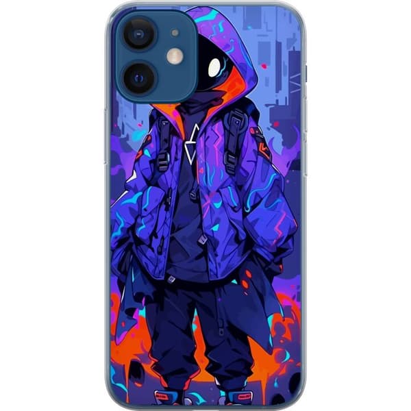 Kompatibel Mobilcover til Apple iPhone 12 mini Anime