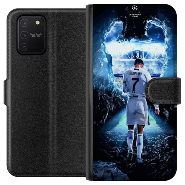 Kompatibel Tegnebogsetui til Samsung Galaxy S10 Lite Ronaldo