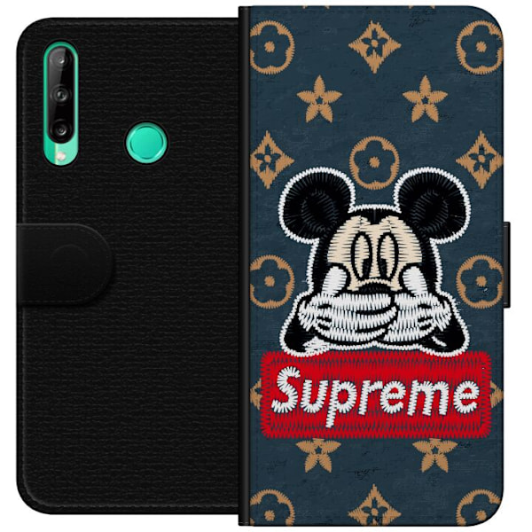 Huawei P40 lite E Lompakkokotelo OOPS mickey