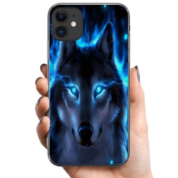 Kompatibelt Mobildeksel til Apple iPhone 11 Ulv