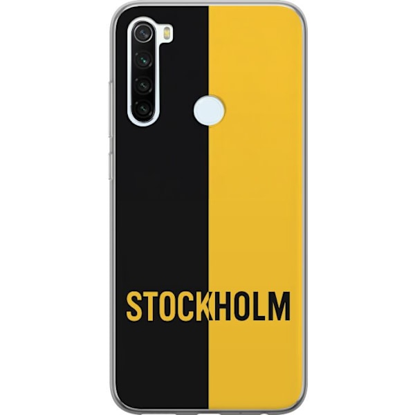 Xiaomi Redmi Note 8 Genomskinligt Skal Stockholm – fotboll