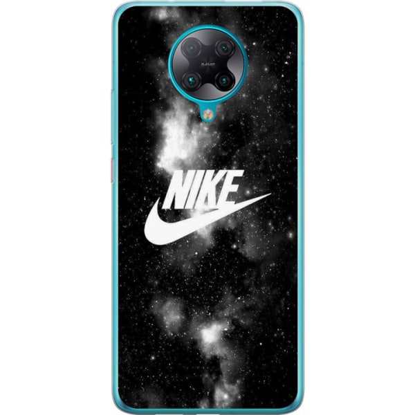 Xiaomi Poco F2 Pro Gennemsigtig cover Nike Galaxy