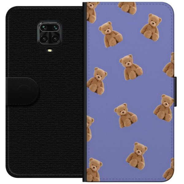 Xiaomi Redmi Note 9S Plånboksfodral Flygande björnar