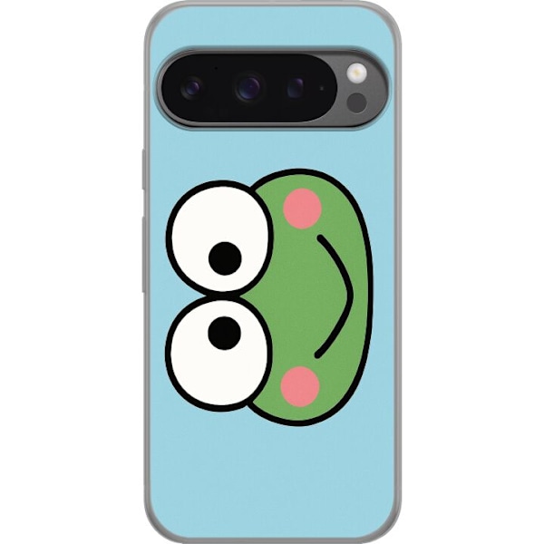 Google Pixel 9 Pro XL Gjennomsiktig deksel Keroppi Smile