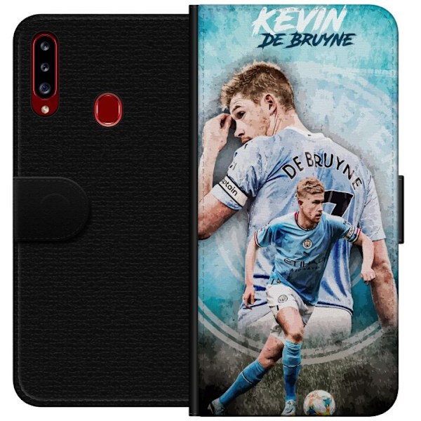 Samsung Galaxy A20s Lommeboketui Kevin De Bruyne