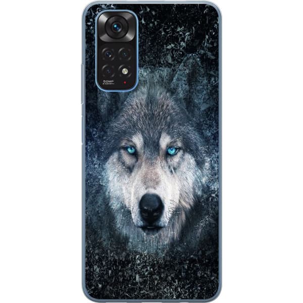 Kompatibel Mobilcover til Xiaomi Redmi Note 11 Ulv