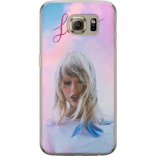 Samsung Galaxy S6 Läpinäkyvä kuori Taylor Swift - Lover