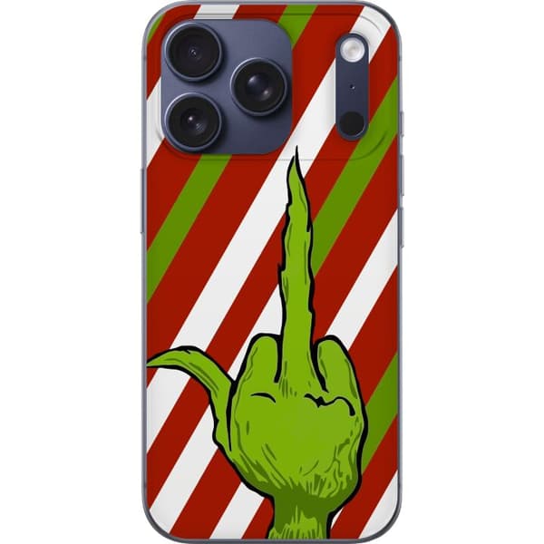Kompatibelt Mobildeksel til Apple iPhone 17 Pro Grinch
