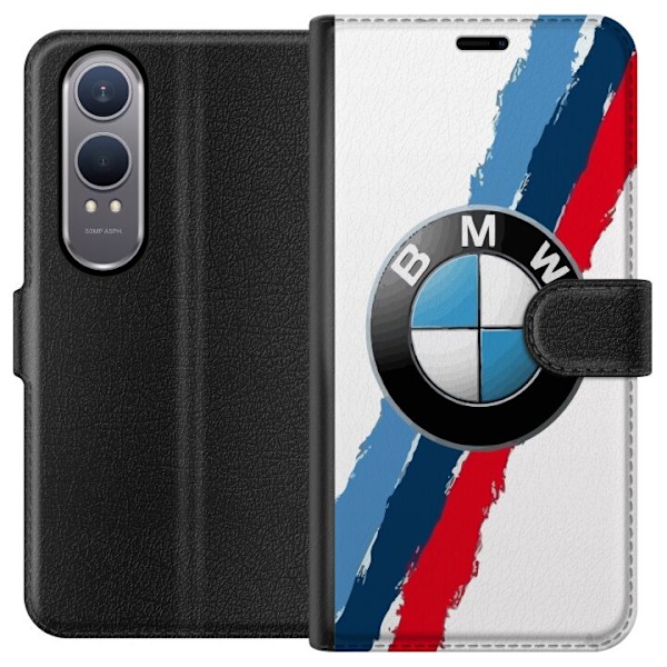 OnePlus Nord CE4 Lite Plånboksfodral BMW Ränder