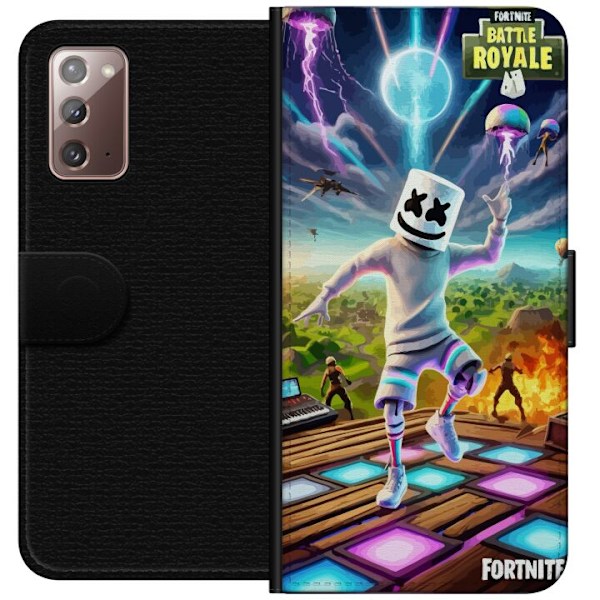 Samsung Galaxy Note20 Lommeboketui Fortnite