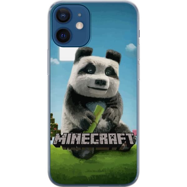 Kompatibelt Mobildeksel til Apple iPhone 12 mini A Minecraft Movie