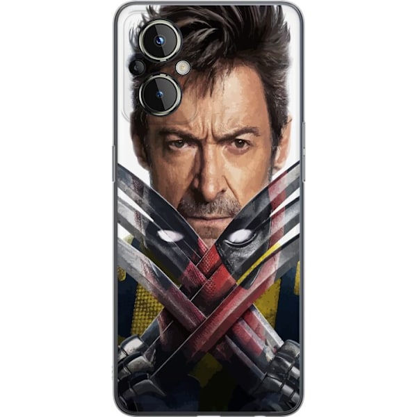 OnePlus Nord N20 5G Gjennomsiktig deksel Deadpool & Wolverine