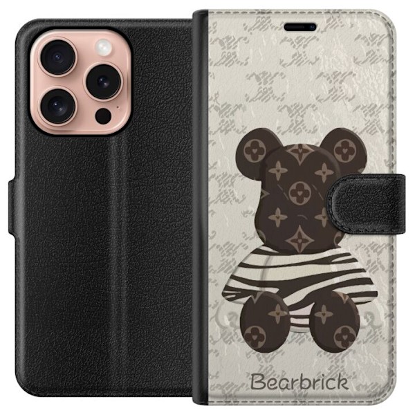 Apple iPhone 16 Pro Lommeboketui Bear LV