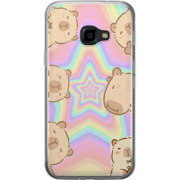Samsung Galaxy Xcover 4 Gjennomsiktig deksel Kawaii Capybara G