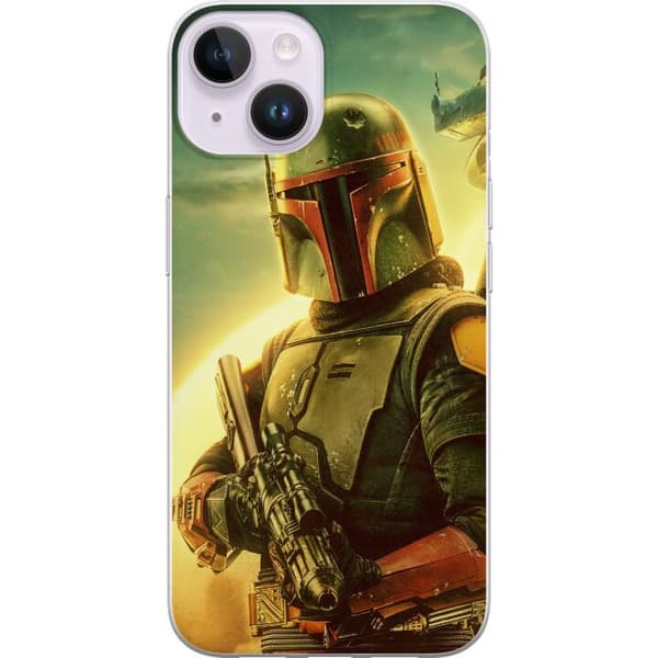 Kompatibelt Mobildeksel til Apple iPhone 14 Boba Fett