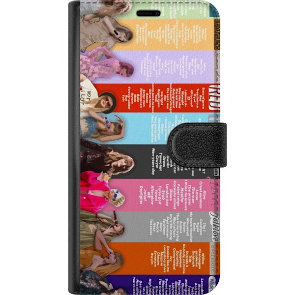 Apple iPhone 14 Plånboksfodral Taylor Swift - Mix