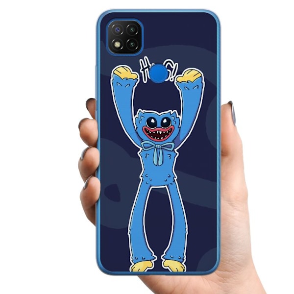 Xiaomi Redmi 9C TPU Mobilskal Poppy Playtime