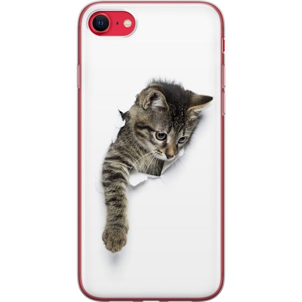 Apple iPhone 8 Kuori / Matkapuhelimen kuori - Kissa