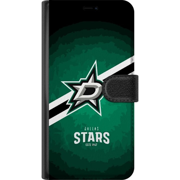 Samsung Galaxy A21s Lompakkokotelo Dallas Stars (NHL)