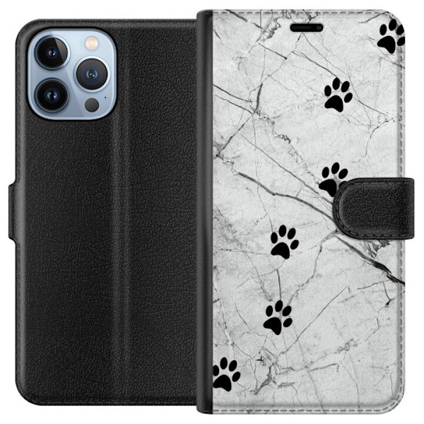 Apple iPhone 13 Pro Max Lompakkokotelo Tassit