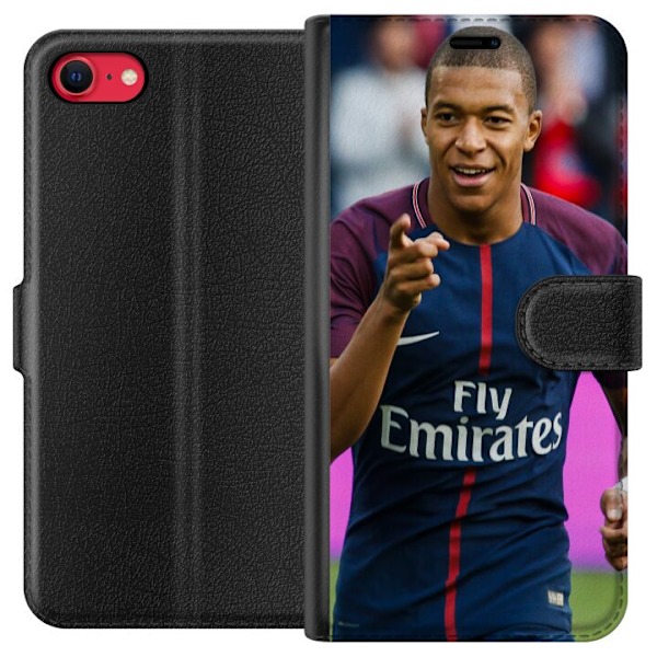 Apple iPhone SE (2020) Tegnebogsetui Kylian Mbappé
