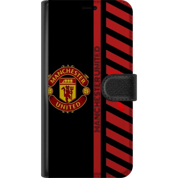 Xiaomi Redmi 9C Plånboksfodral Manchester United