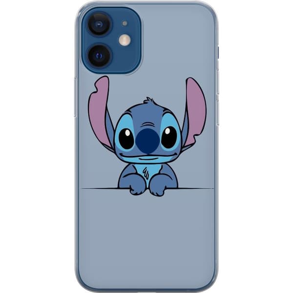 Yhteensopiva Puhelinkuori Apple iPhone 12 mini Lilo & Stitch