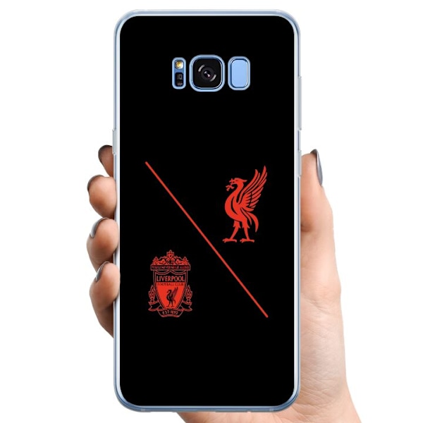 Samsung Galaxy S8+ TPU Mobilskal Liverpool L.F.C.