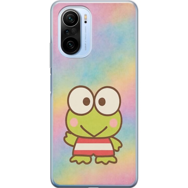 Xiaomi Mi 11i Läpinäkyvä kuori Kawaii Sanrio Keppori