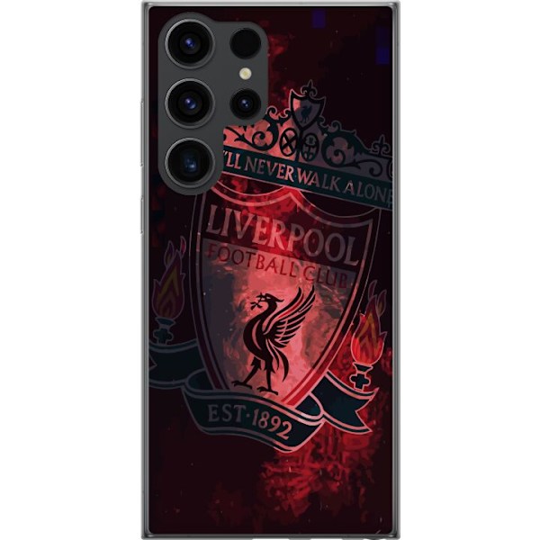 Samsung Galaxy S25 Ultra Genomskinligt Skal Liverpool