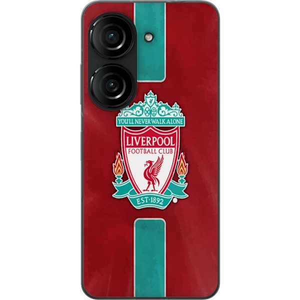 Asus Zenfone 10 Läpinäkyvä kuori Liverpool FC - Klassinen j