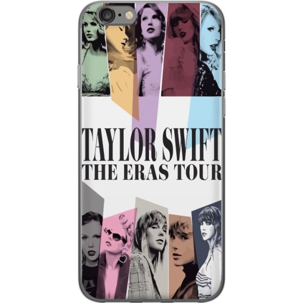 Apple iPhone 6 Gennemsigtig cover Taylor Swift