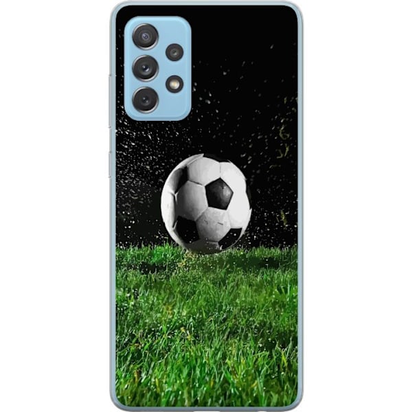 Samsung Galaxy A72 5G Gjennomsiktig deksel Fotballhandling