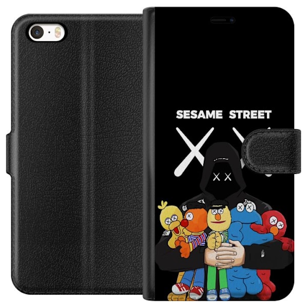 Apple iPhone 5s Lompakkokotelo XXX The Muppet