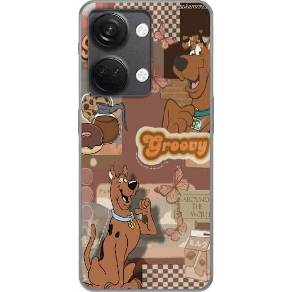 OnePlus Nord 3 Gjennomsiktig deksel Scooby-Doo