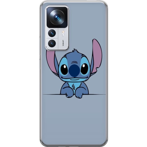 Xiaomi 12T Pro Genomskinligt Skal Lilo & Stitch