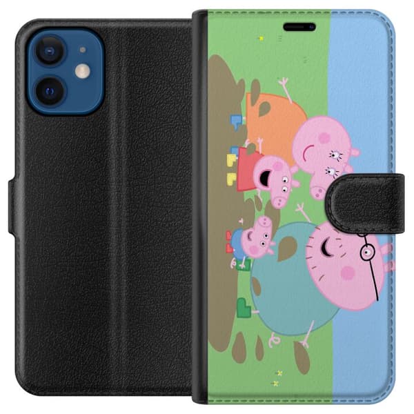 Yhteensopiva Lompakkokotelo Apple iPhone 12 mini Greta Harmaa