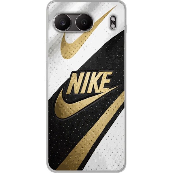 OnePlus Nord 4 Läpinäkyvä kuori Nike