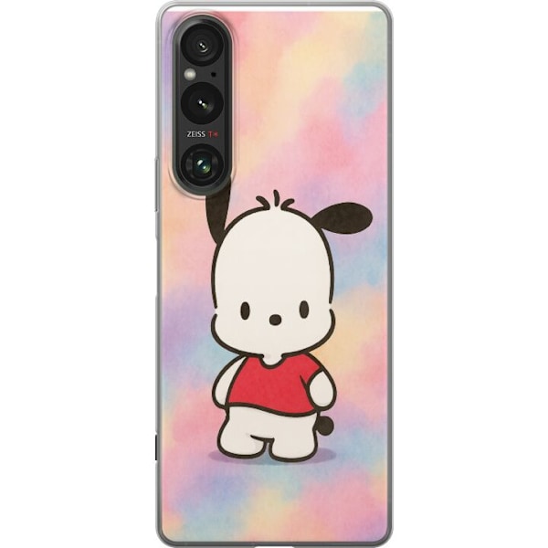 Sony Xperia 1 VI Läpinäkyvä kuori Kawaii Sanrio Pochacco